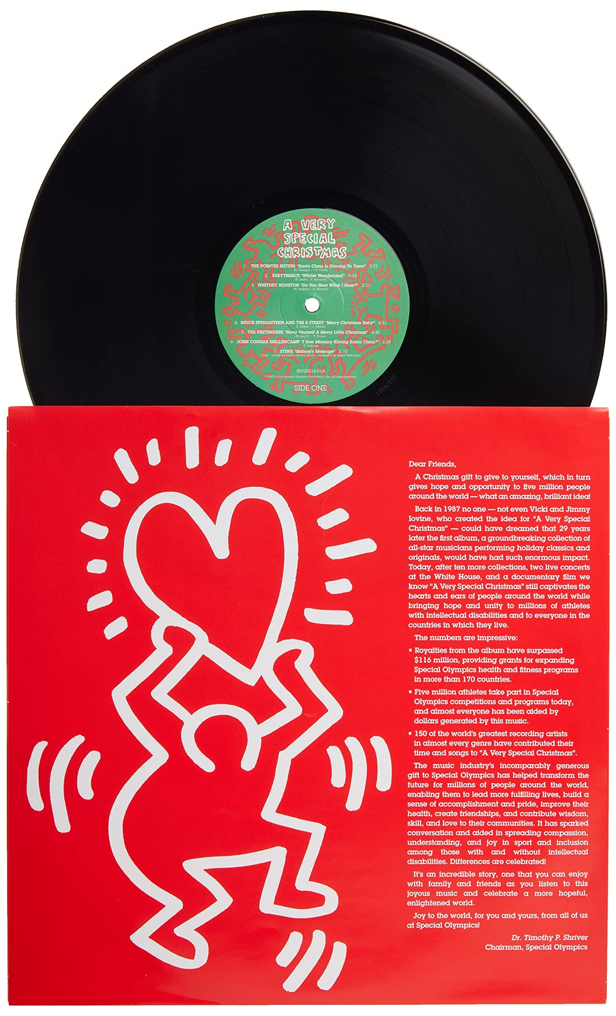 A Very Special Christmas[LP]