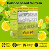 KEY NUTRIENTS Electrolytes Lemon Lime 20’s Stick Packs