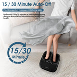 MOUNTRAX Shiatsu Foot Massager with Heat, DIY Gift Ideas for Mom Dad Women Men, Deep Kneading Foot Massager for Plantar Fasciitis, Improve Circulation and Pain Relief