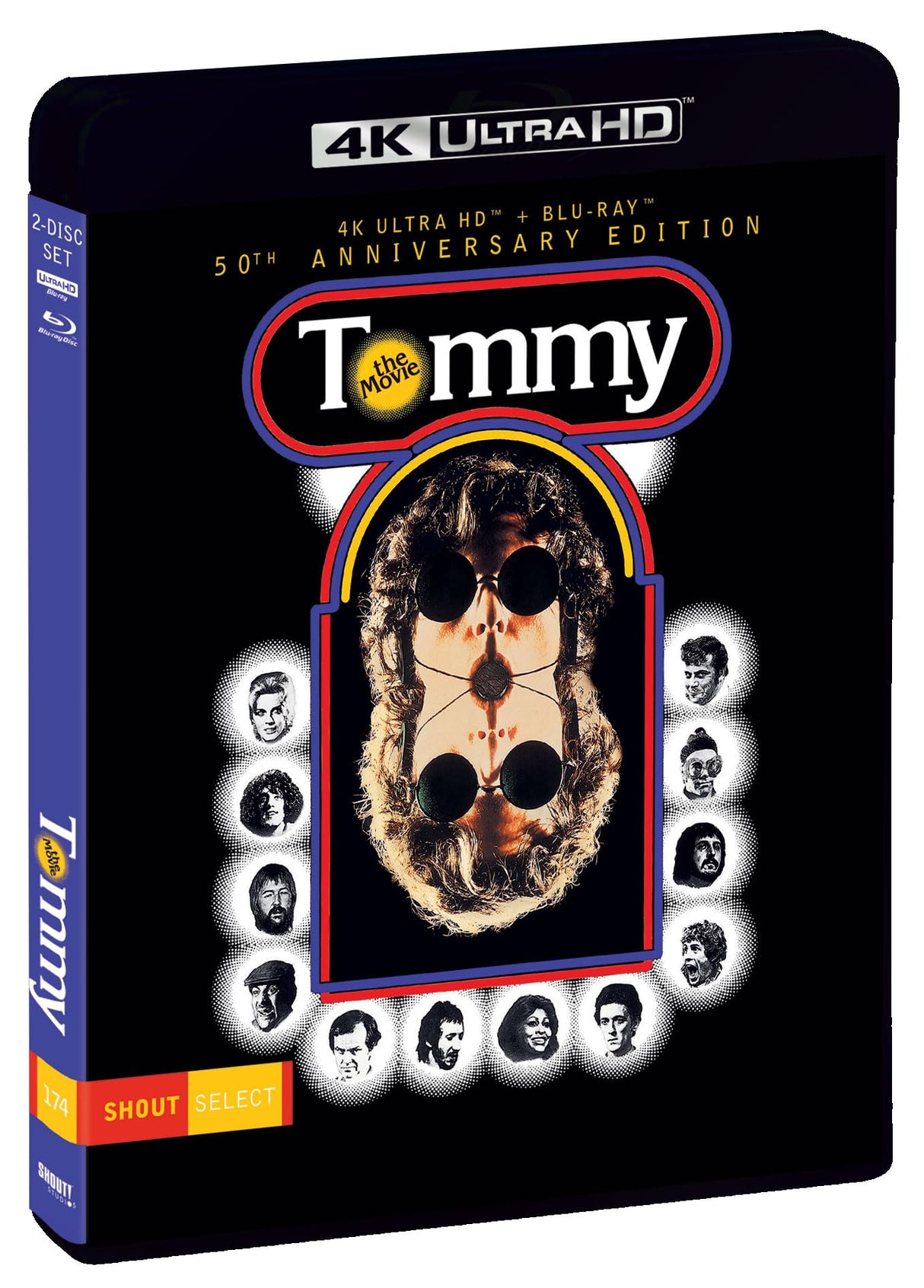 Tommy - 50th Anniversary Edition 4K Ultra HD + Blu-ray [4K UHD]