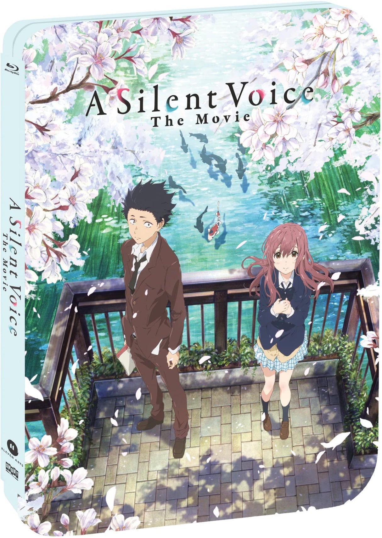 A Silent Voice: The Movie - Limited Edition Steelbook [Blu-ray + DVD]