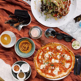 6 Pack Cheesecloth Table Runner 10Ft Christmas Gauze Boho Table Runners for Wedding Decor Bridal Shower Decorations(35" x 120")