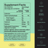 RefluxRaft Acid Reflux Therapy with Organic Alginate, Rapid & Long Lasting Gerd, LPR & Digestion Symptom Support, Zero Sugar, Gluten Free, Low Sodium, Lemon Ginger, 60 Gel Servings, 10 OZ Bottle