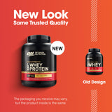 Optimum Nutrition Gold Standard 100% Whey Protein Powder, French Vanilla Crème, 5 Pound (Packaging May Vary)