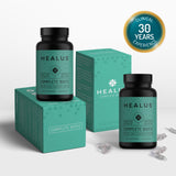 Healus Complete Biotic - Postbiotic Tributyrin Supplement - Postbiotics for Gut Health - Butyrate Gut Health Supplement