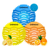 Urinal Screen Deodorizer,12 Pack Urinal Cakes Bulk Scented Anti-Splash Urinal Mats Deodorizer Fresh Pads for Toilet,Bathroom,Restaurants,Offices,Schools,Hotels(Ocean Breeze/Lemon/Orange)