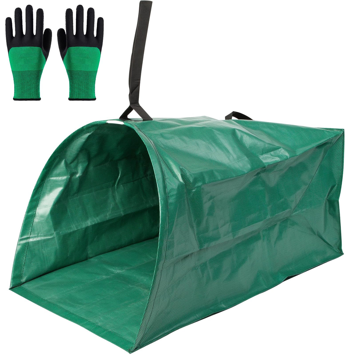 NIGOOLATA 72 Gallon Leaf Collector, Yard Waste Bags, Lawn Leaf Bags, 1 Pack