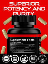 Black Forest Turkesterone Supplement 500mg Capsule (Max Purity 95% Extract) 2 Months Supply (500mg Turkesterone from 526mg of Ajuga Turkestanica) Similar to Ecdysterone for Strength & Muscle Growth