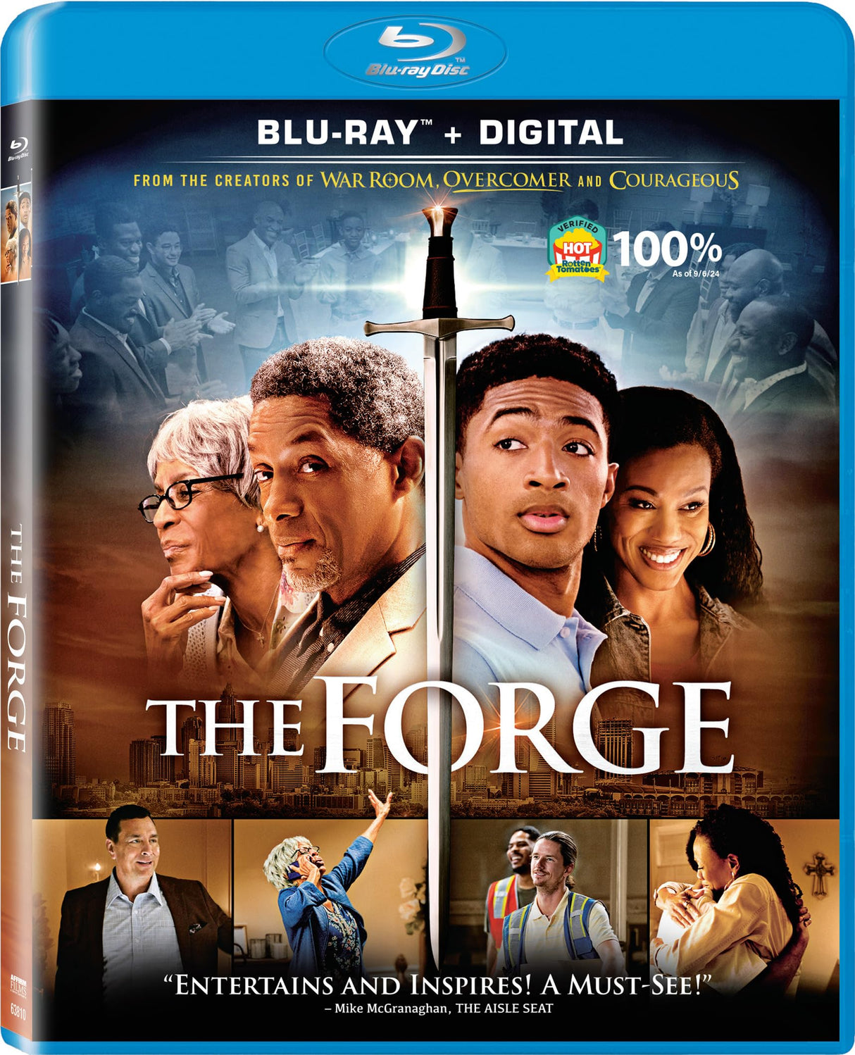 The Forge - Blu-ray + Digital