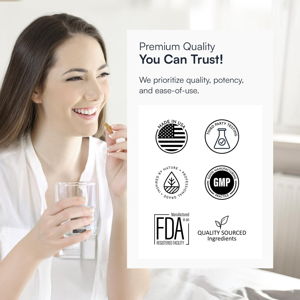 FIQ - Beef Liver IQ - Beef Liver Capsules - Supports Energy Production - Natural Iron, Copper, Vitamin A, & Vitamin B - High Absorption - 120 Capsules