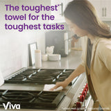 Viva Signature Cloth Paper Towels, 12 Triple Rolls, 129 Sheets per Roll