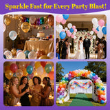 Balloon Shine Spray for Party : 15 oz Balloons Spray Silicone