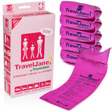 TravelJane Disposable Urinal for All Genders, Adults, and Children (6 Pack)