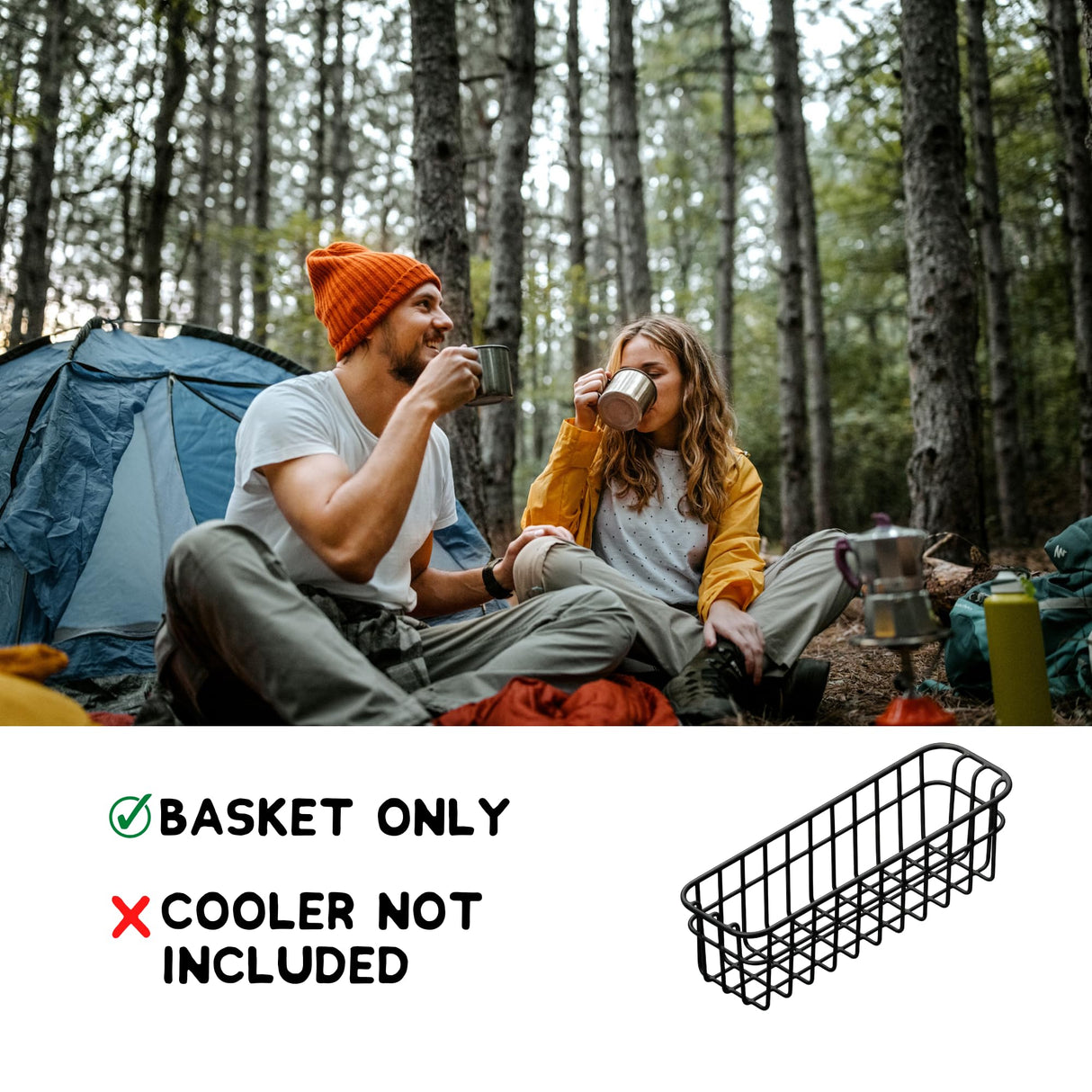 22 Qt. Cooler Basket for RTIC 22 Qt. Ultra-Light Coolers
