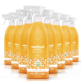 Method Antibacterial All-Purpose Cleaner Spray, Citron, Kills 99.9% of Household Germs, 28 Fl Oz (Pack of 8)