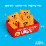 Emotional Support Pals Cheez-It, Cute Stuffed Animals by Relatable