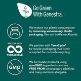 Genestra Brands D-Mulsion 1000 - Liquid Vitamin D Supplement - Natural Lemon Flavor - 1 Fl Oz