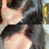 9x5 Glueless Wigs Human Hair Pre Plucked Pre Cut Bob Wig Human Hair 200% Density Body Wave Lace Front Wigs Human Hair HD Closure Wigs Short Bob Wigs for Black Women Wear and Go Glueless Wig 12 Inch