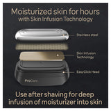 Braun Series 9 Pro 9487cc Electric Razor for Men, Wet & Dry, Electric Razor, Rechargeable, Electric Shaver with Clean & Charge Station and ProCare Attachment