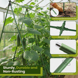 50x50 Cucumber Trellis for Raised Bed - A Frame Garden Trellis for Climbing Plants Outdoor - Cucumbers, Pea, Zucchini, Squash,Tomato, Green Bean, Vine, Watermelon, Melon, Pumpkin