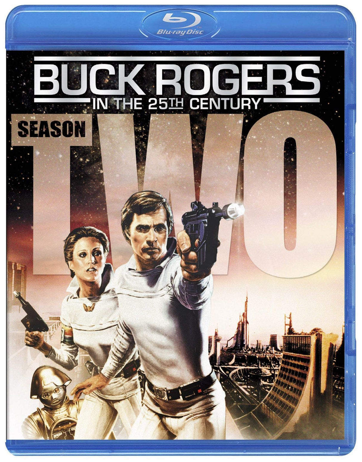 Buck Rogers in the 25th Century - The Complete Collection [Blu-ray]