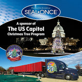 SEAL-ONCE Marine Ready Mix - 2 Gallon Penetrating Wood Sealer Waterproofer & Stain (Coastal Gray). Water-Based, Ultra-Low VOC Formula for high-Moisture Areas to Protect Wood Docks, Decks & Piers.