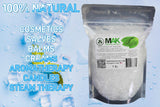 Mak Menthol Crystal 1 LB - Pure Organic 100% Natural - Menthol Crystals from Mint Crystal Mints Mentha Arvensis - Comes in Resealable Standup Bag for Long-Lasting Freshness