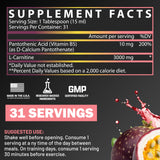 Nutrex Research Liquid Carnitine 3000 | Premium Liquid Carnitine, Stimulant Free (Passionfruit Guava)