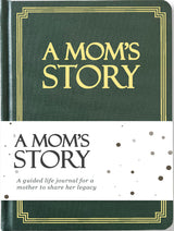 Mom's Life Story Journal (Hardcover): A Meaningful Keepsake for Mom to Share Her Journey and Memories, Book Includes 250+ Prompt Questions, Sentimental Gifts for Mother's Day, Birthday & Christmas