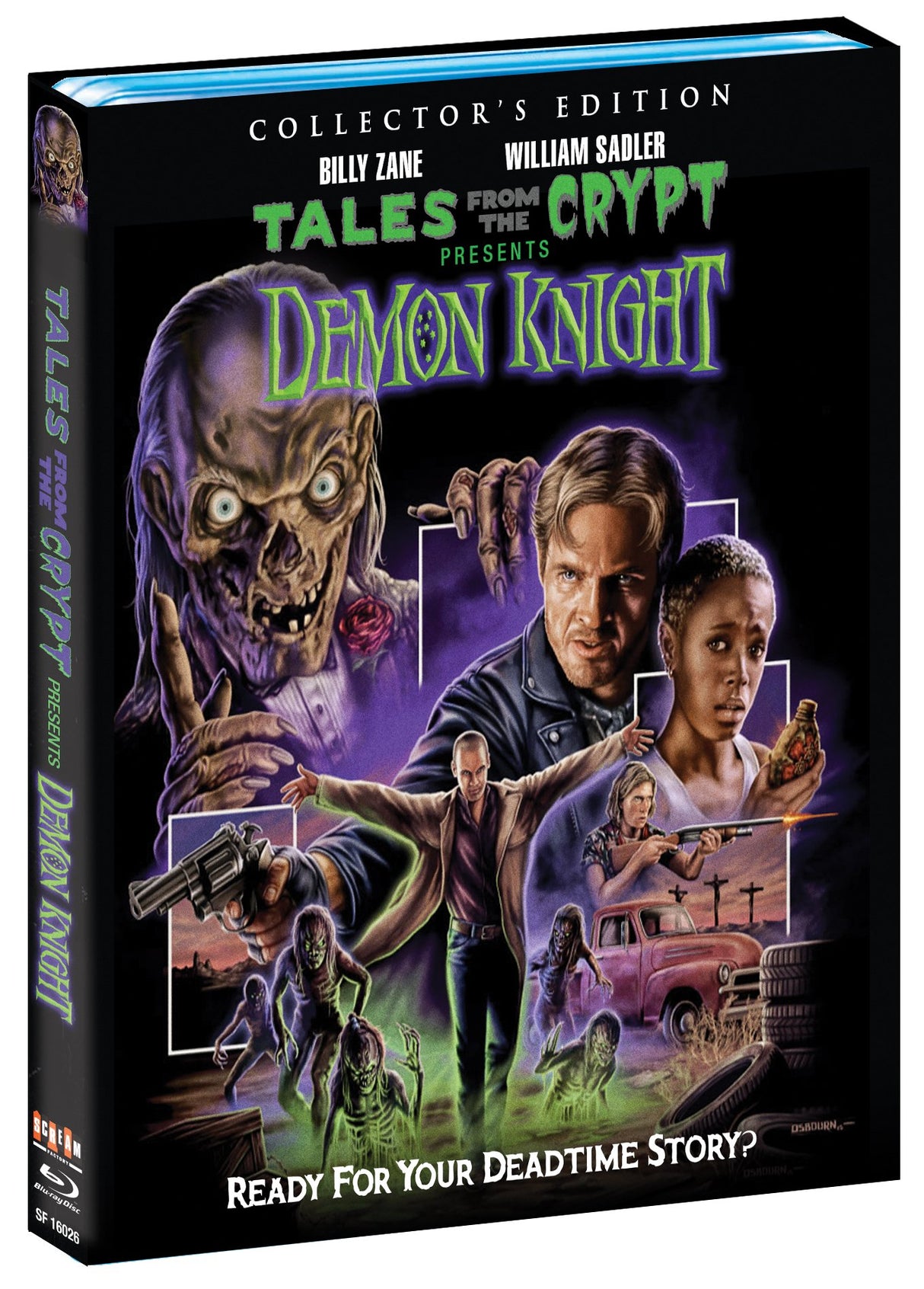 Tales from the Crypt Presents Demon Knight [Blu-ray]