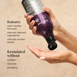 Dr. Groot Scalp Revitalizing Solution Hair Thickening Shampoo, with Biotin, Rosemary Oil to help Volumize Thinning, Damaged Hair, Hydrate Hair and Scalp, Biotin Shampoo, Korean Hair Care, Kbeauty