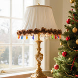 50 Pcs 38mm Multi-Color Crystal Icicle Prisms Chandelier Hanging Lamp Decor