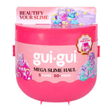GUI GUI Mega Slime Haul, 5 Scented Slimes, 50+ Pieces, Kids Toys