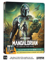 The Mandalorian: Season 3 [Blu-ray]
