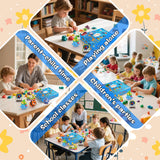 ifergoo Air Dry Clay for Kids - 102 Colors Molding Magic Clay Kit, Safe & Non-Toxic, Kids DIY Model Art & Crafts Toys with Sculpting Tools, Birthday & Christmas Gifts for Boys & Girls 3-12 Years Old