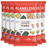 Flameless Food Warming Pads (6 Pack) - Food Warmers for Parties Buffet Disposable - Party Buffet Servers and Warmers for Full Size Pans - Heating Pads for Chafing Dish- Must-Have Catering Supplies
