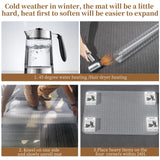 MESHDO Office Chair Mat for Carpet, 36" X 48" X 0.09" Desk Chair Mat for Carpet Floors, Clear and Thick Rolling Computer Chair Mats with Non-Slip Studded for Home and Office Low Pile Carpets