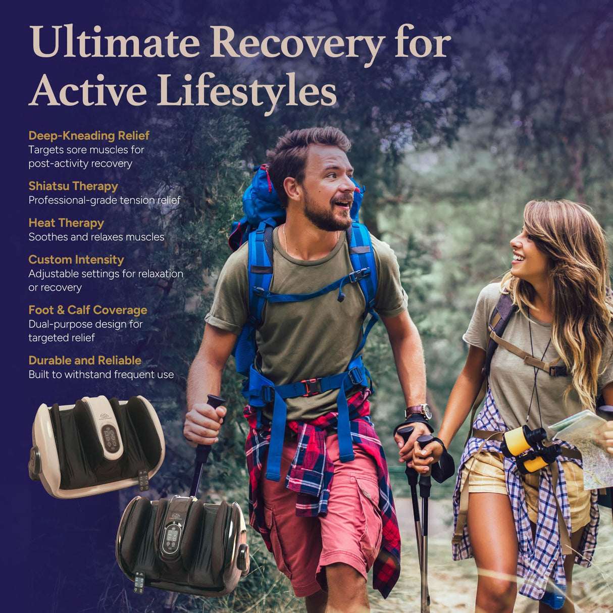 Cloud Massage Shiatsu Foot Massager with Heat, Deep Kneading Therapy for Pain Relief, Circulation, Post-Activity Relaxation – Valentine Gift for Plantar Fasciitis, Neuropathy, and Arthritis Relief