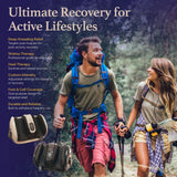 Cloud Massage Shiatsu Foot Massager with Heat, Deep Kneading Therapy for Pain Relief, Circulation, Post-Activity Relaxation – Valentine Gift for Plantar Fasciitis, Neuropathy, and Arthritis Relief