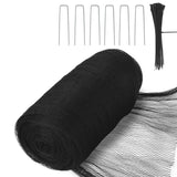 Bird Netting for Garden Protection, Anti Bird Mesh Garden Netting 49 x 49FT
