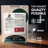 Jungle Powders Black Ant Extract Powder 30:1 Concentration, 94 Servings - 5 Ounces of Pure Polyrhachis Black Ant Supplement, Filler Free Changbai Mountain Ant Traditional Mens Health Support for Drive