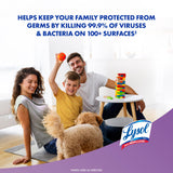 Lysol Disinfecting Wipes, Multi-Surface, Lavender + Mango, 80 ct. (4 Pack)