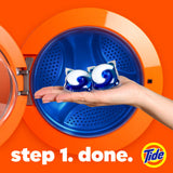 Tide PODS Laundry Detergent Soap with Ultra Oxi 4-in-1 Detergent, 85 Count, Built-in Pre-Treaters, Set-in Stains, Color Protectors, HE Compatible