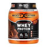Body Fortress 100% Whey, Premium Protein Powder, Chocolate Peanut Butter, 1.78lbs (Packaging May Vary)