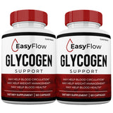 Gold Nutra (2 Pack) EasyFlow Blood Support Capsules, Easy Flow Glyco Pills, Glyco Optimizer Capsules Glycogen Supplement, 2 Months Supply