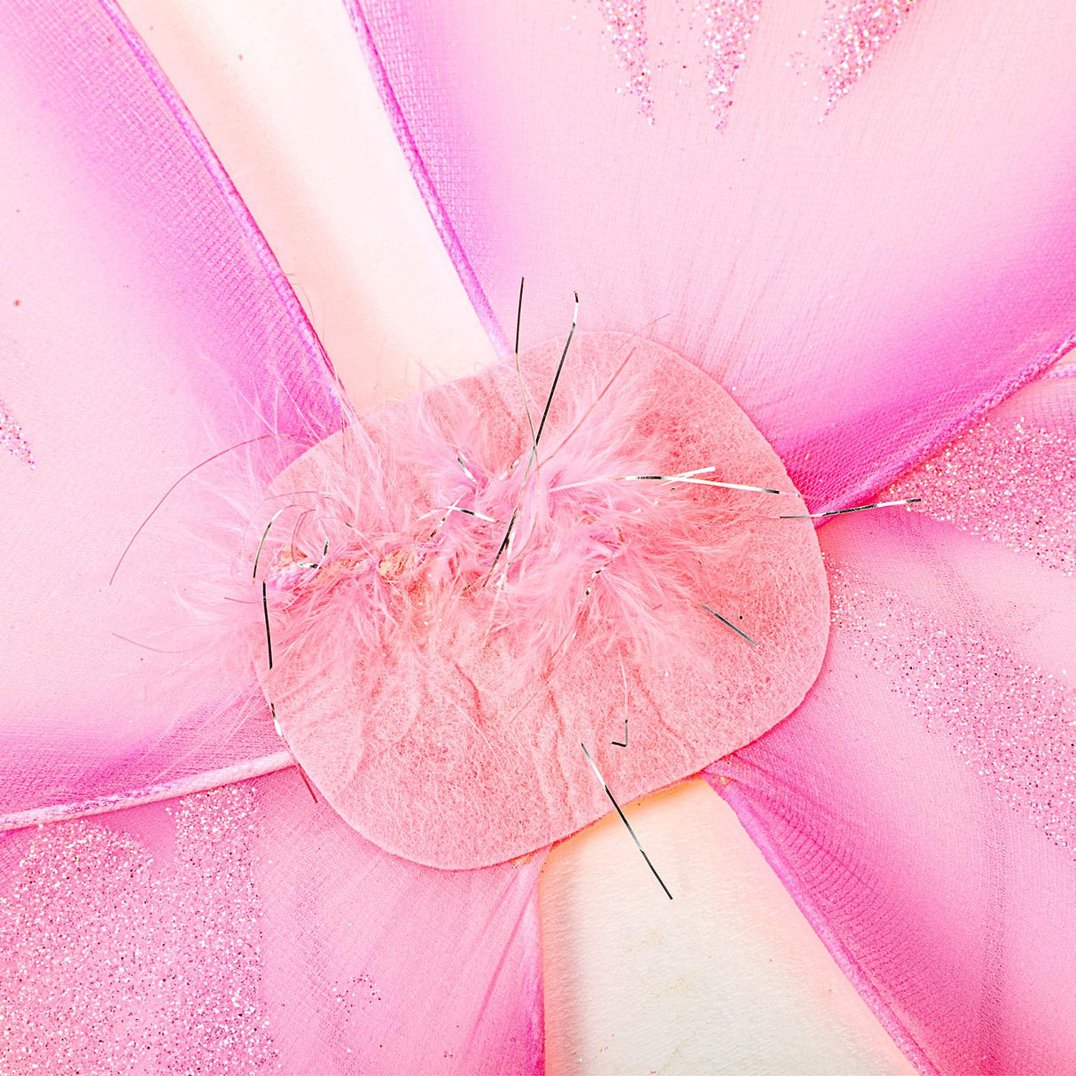 Sratte Fairy Princess Butterfly Wings Girls Kids Butterfly Costumes Set Star Wands Adults Christmas Birthday Party(Pink)