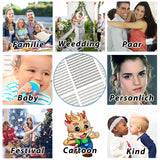 Custom Puzzle 120/200/300/500/1000/1500 Pieces, Personalized Puzzle from Your Own Photos, Customized Picture Jigsaw Puzzle Gift for Christmas Wedding Birthday Family