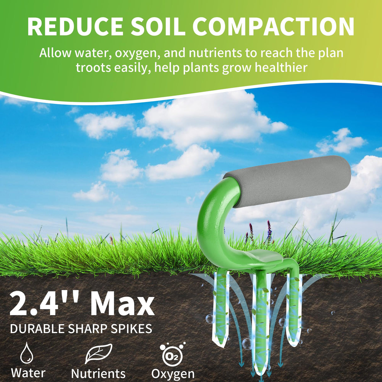 2packs,Earth Tiller，Pot Tiller，Hand Tiller Claw Cultivator，Loosen the Claws，Loosen the Gripper manually,Garden Weeder Tool for Vegetable Gardening Planting