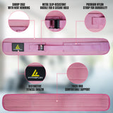 FITFABFLEX Exercise Hip Thrust Belt for Weights, Glute Workout Equipment, Adjustable Hip Thrust Belt for Dumbbells, Glute Trainer for Home Workouts with Extra Padding, Booty Builder