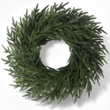 26" Christmas Norfolk Pine Wreath for Front Door (1, Wreath)